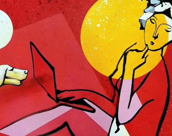 Waiting for Saturday Evening