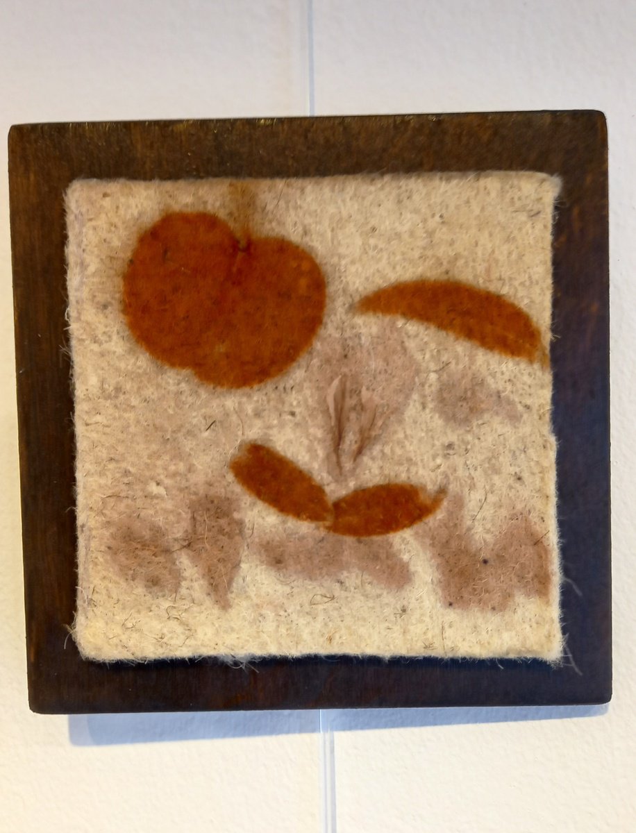 Impressionistic Botanical Print By Irina Goleva, 5 X 5, Elements Lviii, Original Artwork