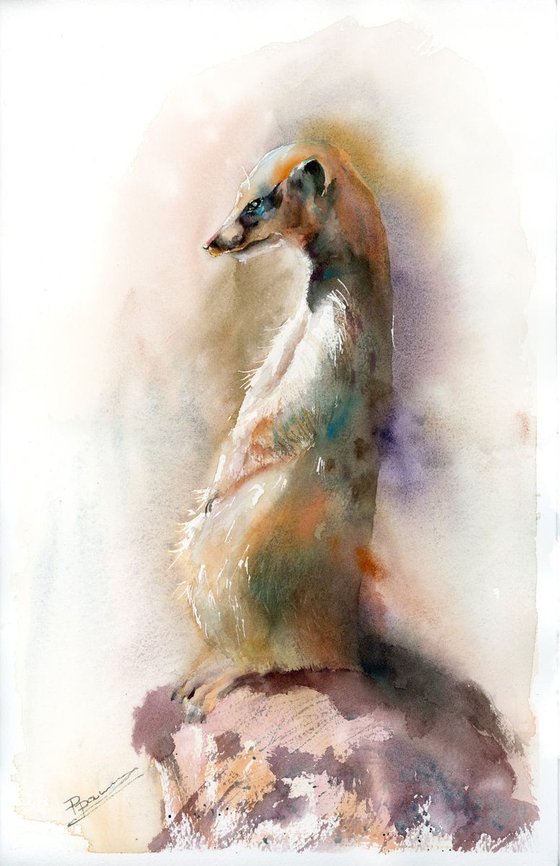 SURICATE painting