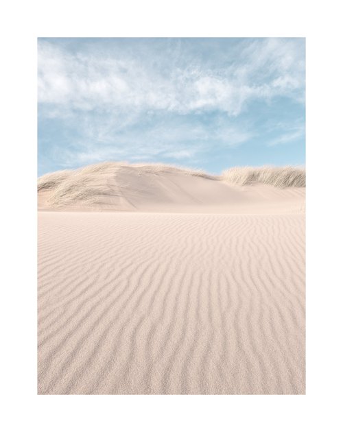 Dune Ripples I by David Baker