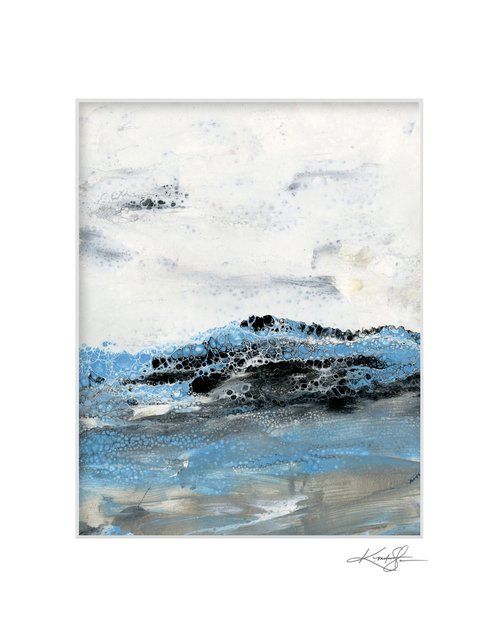 Natural Moments 35 - Abstract Painting by Kathy Morton Stanion by Kathy Morton Stanion