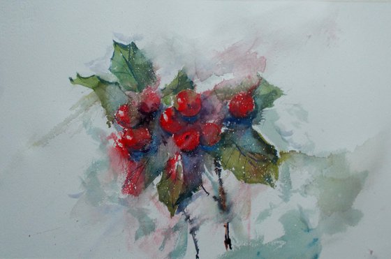 holly berries