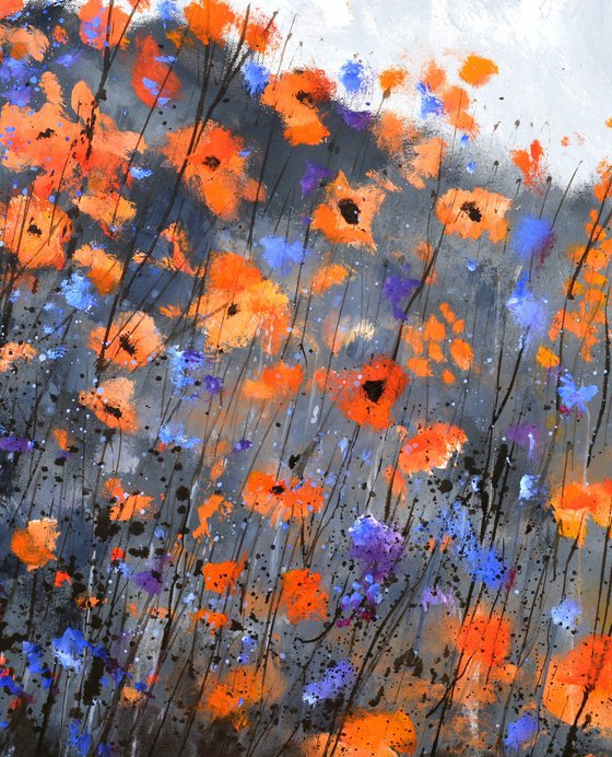 Whispering winds in a meadow