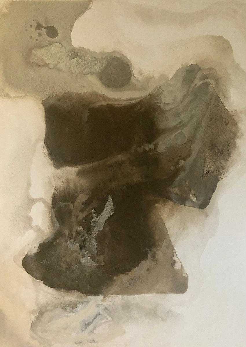 Abstract Painting By Tamara Bettencourt, 30 X 40", Natural Beauty 7, Original Artwork