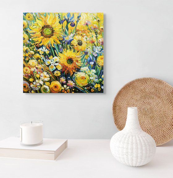 Sunburst Garden -  Sunflowers