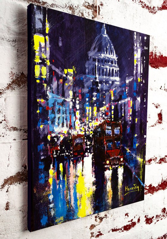Night London