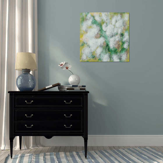 WALKING OVER THE CLOUDS