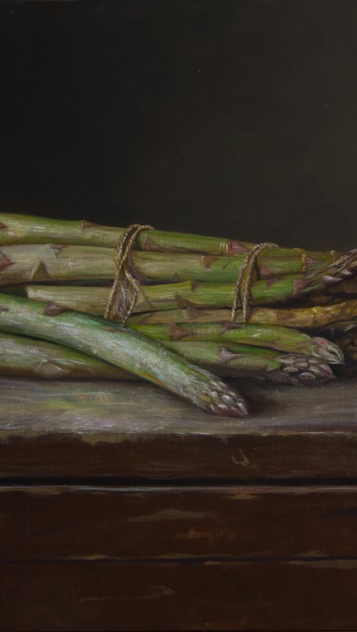 Asparagus, the Dutch Power by Mayrig Simonjan