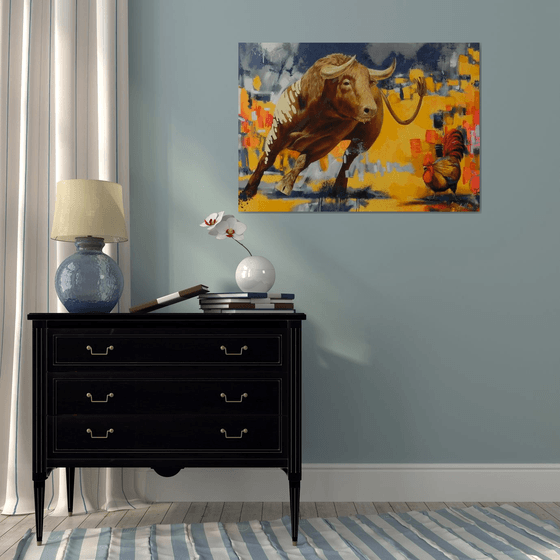 “Momentum of Strength”