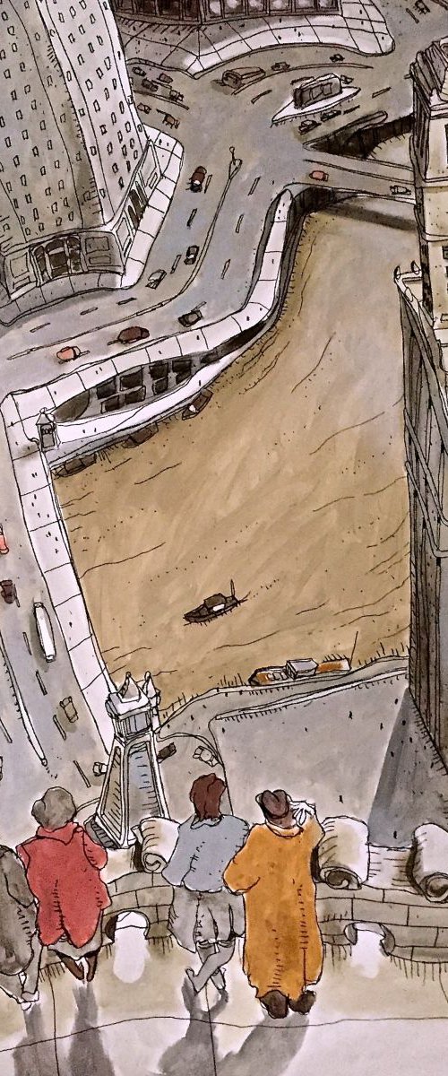 View from above by Art of Aaron Wooten