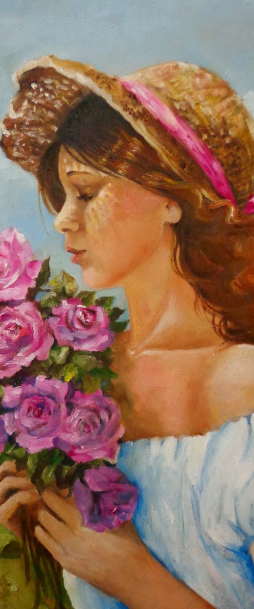 Perfume of spring by Anna Rita Angiolelli