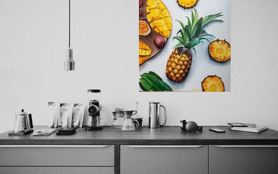 Tropical Fruit Breakfast