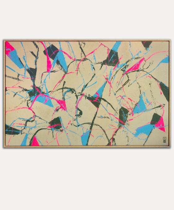 Fragmenst of joy pink