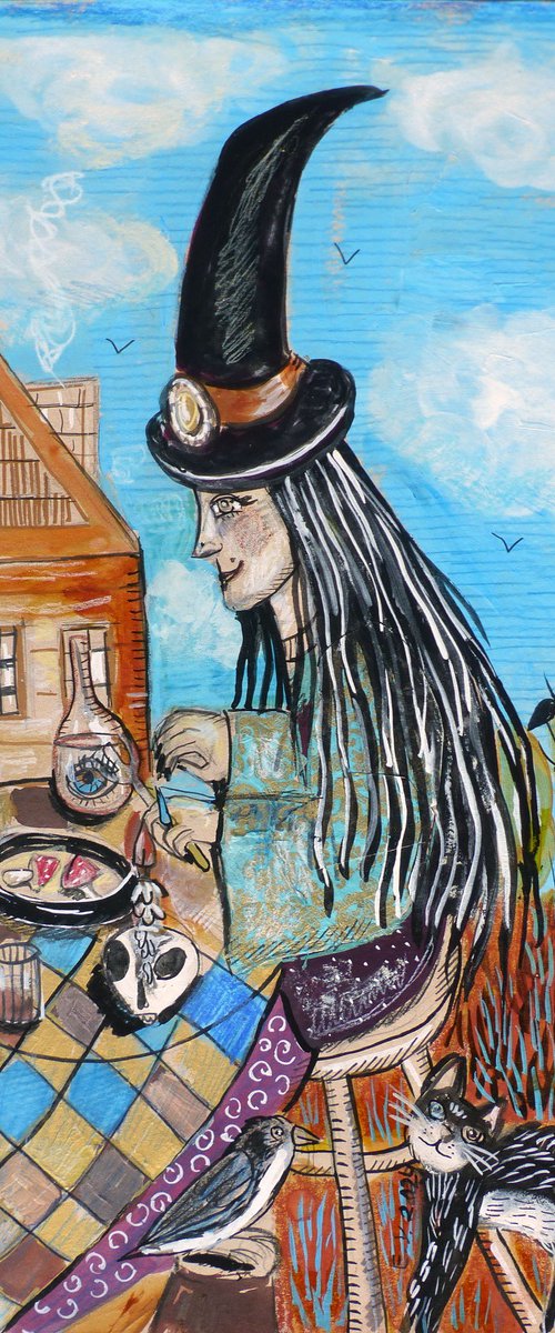 The Witch at Breakfast by Elizabeth Vlasova