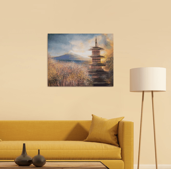 Japan, Tokyo At Sunset