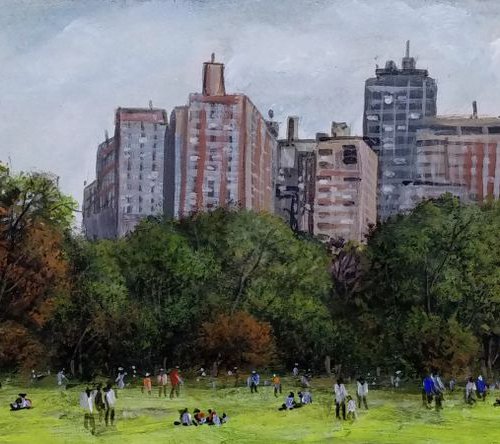 central park by Vishalandra Dakur