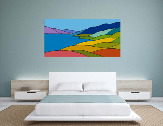 Flowing Landscape #37