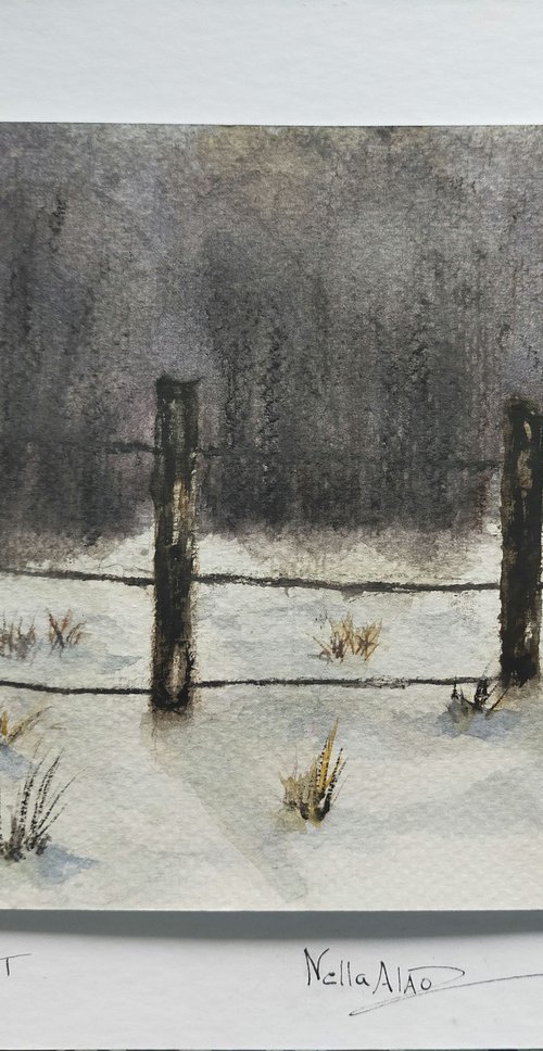 Into the Forest by Nella Alao