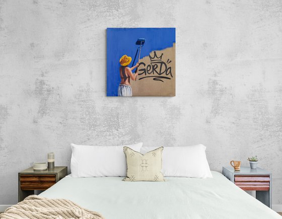 Paint it blue
