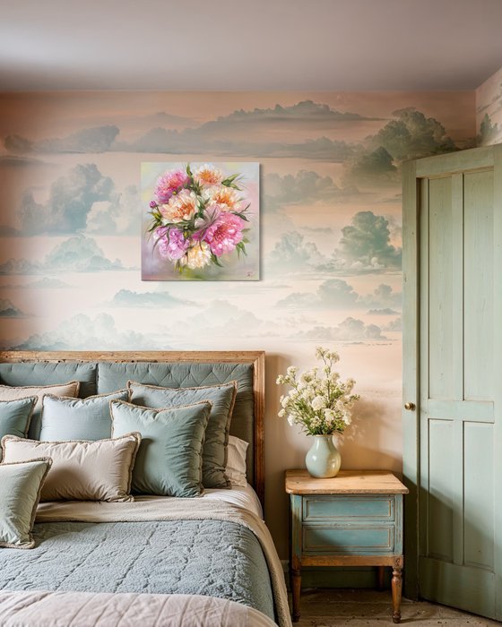 Magic peonies series - Sweet arome