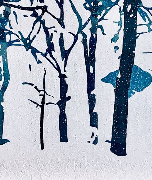 Poésie hivernale / Winter Poetry by Lynda Gagnon