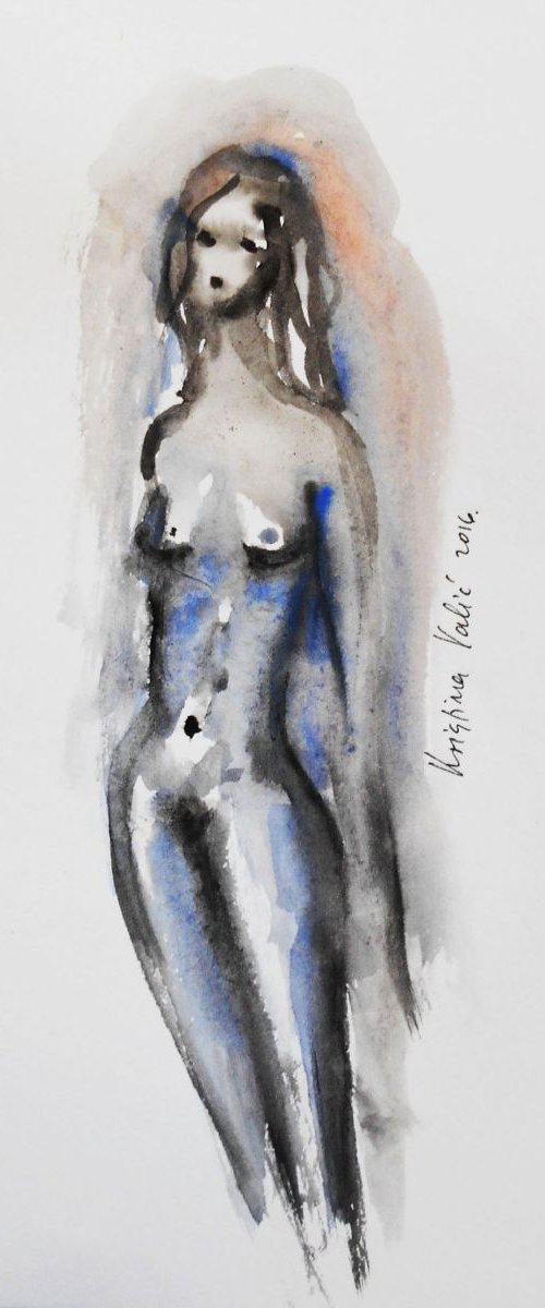 Nude by Kristina Valić