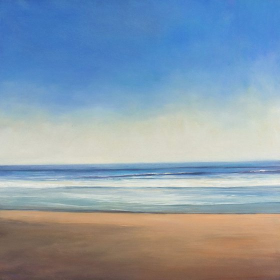 Seascape, Calm Beach 60219