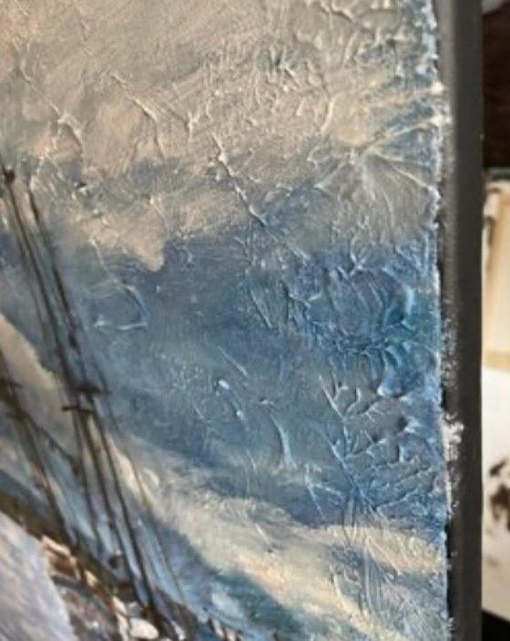 Autumn clouds over Aker brygge