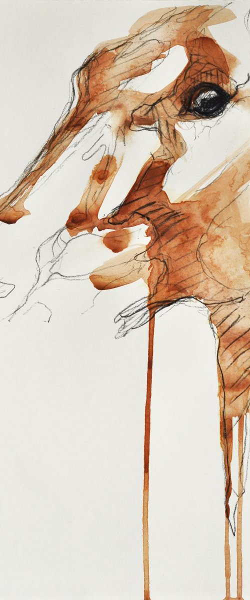 Equine Nude 16t by Benedicte Gele