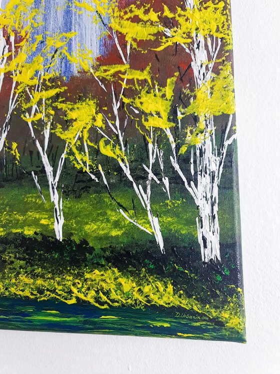 Heavenly Birches 3