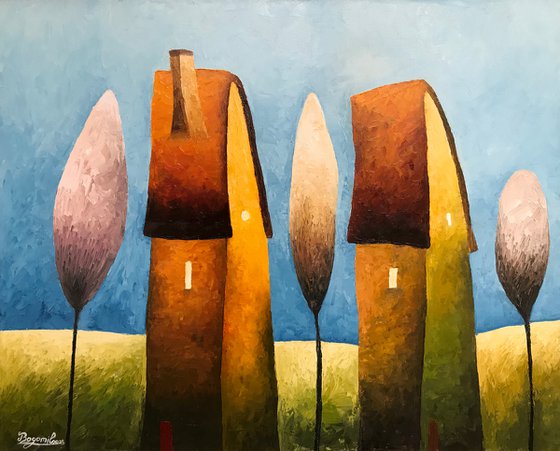 Summer houses