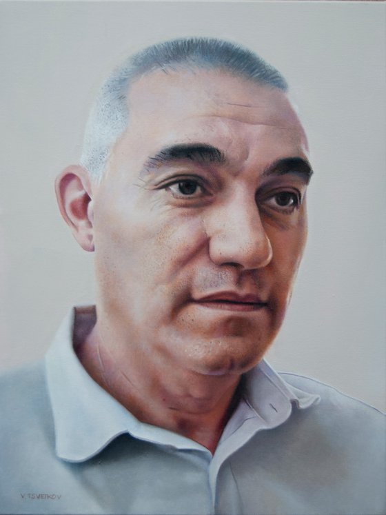 Made to Order Portrait