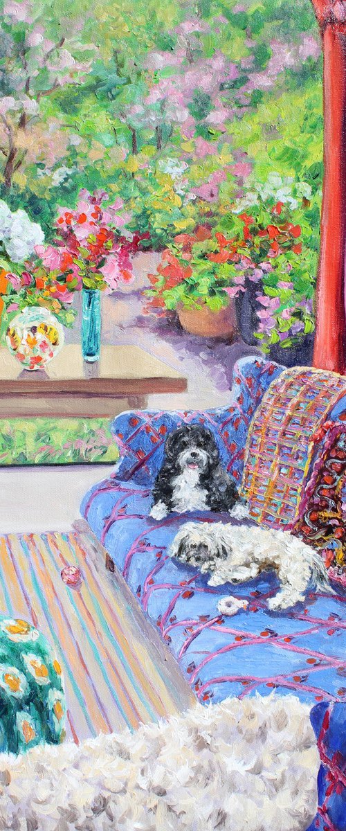 Best Friends by Kristen Olson Stone