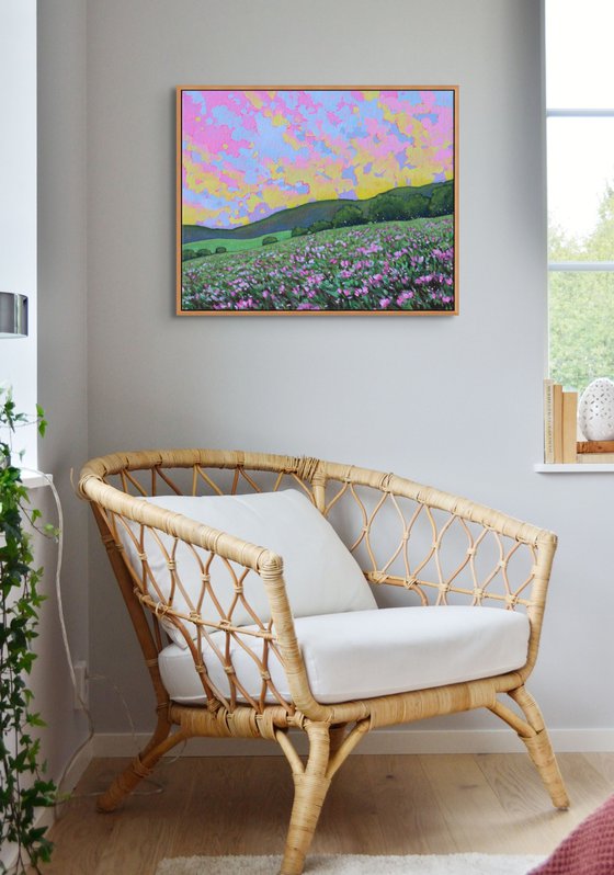 A Blush of Pink