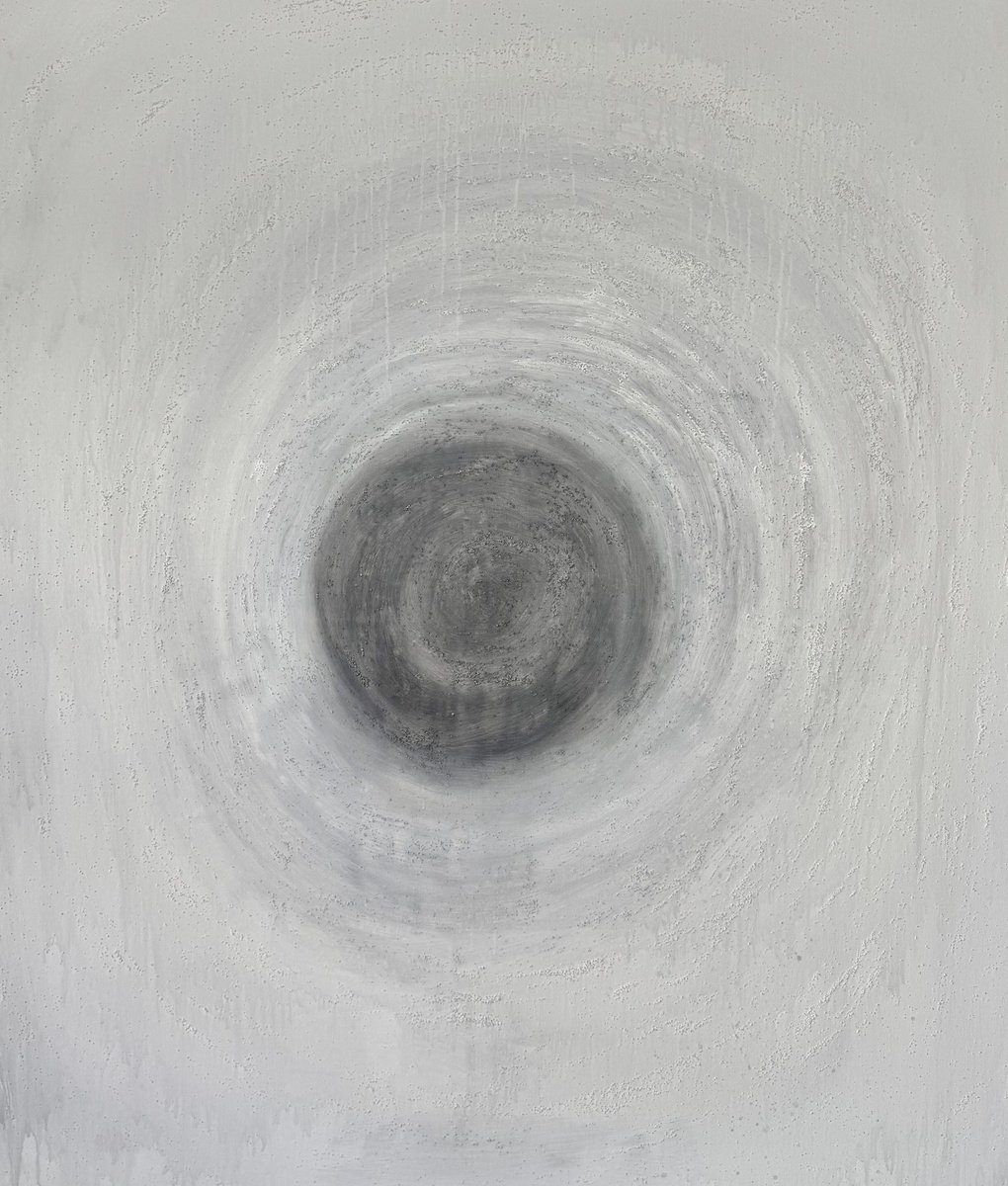 Black Hole A By Andrew Lennon, 48 X 60, Artwork For Sale On Artfinder