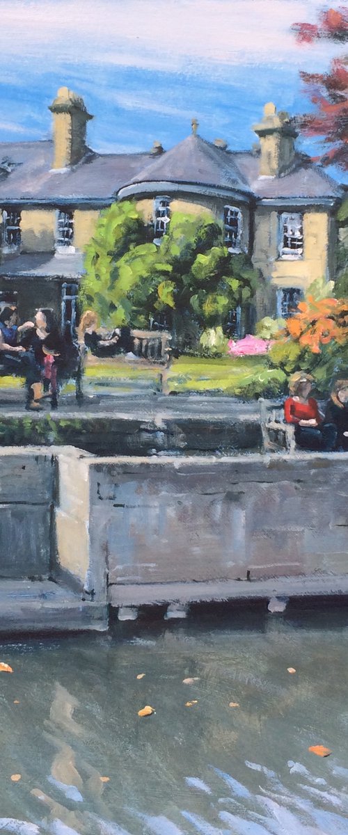 Darwin College, Cambridge by Ben Hughes