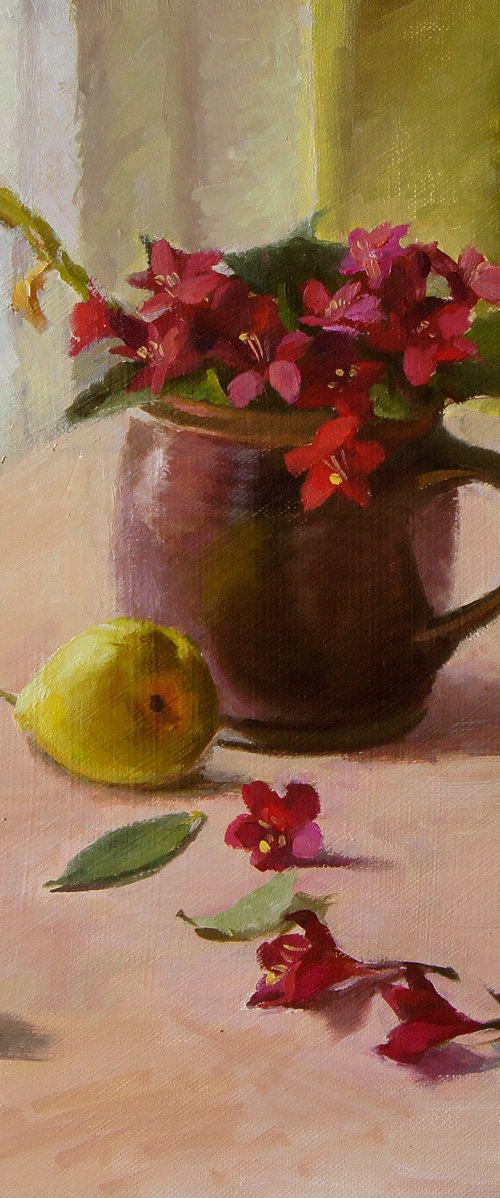 A Peaceful Morning by Ling Strube
