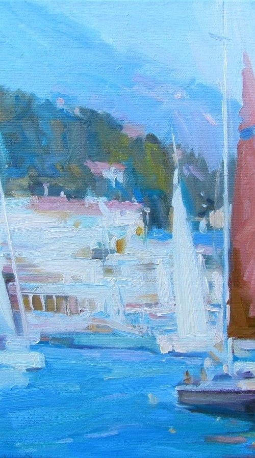 Fresh breeze by Viktoriia Pidvarchan