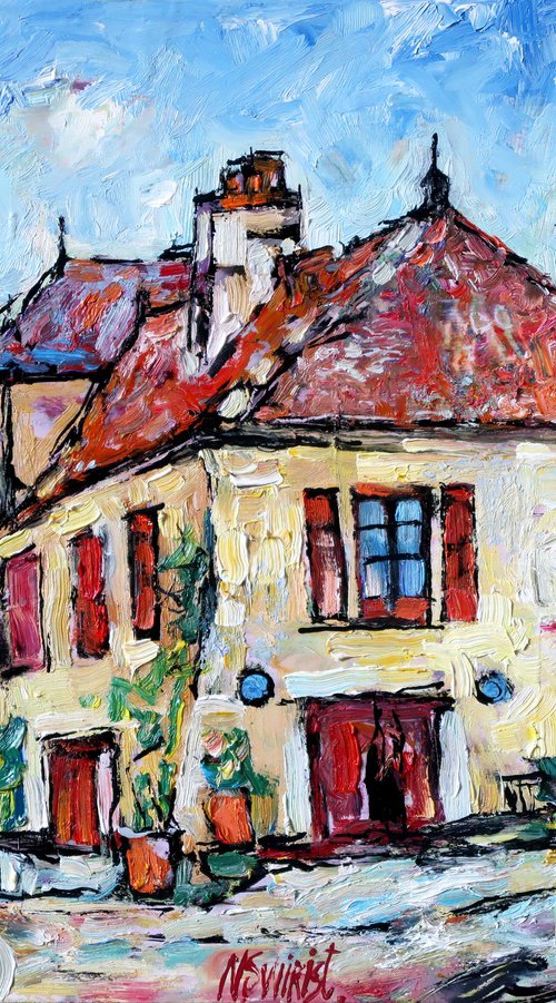 “Echoes of Provence” by Nikifor Swiristuhin