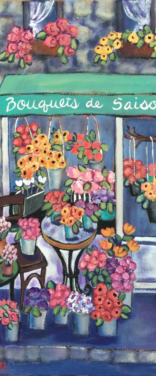 "Bouquets de Saison" by Holly Wojahn
