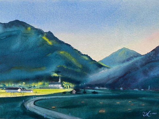 At Dawn