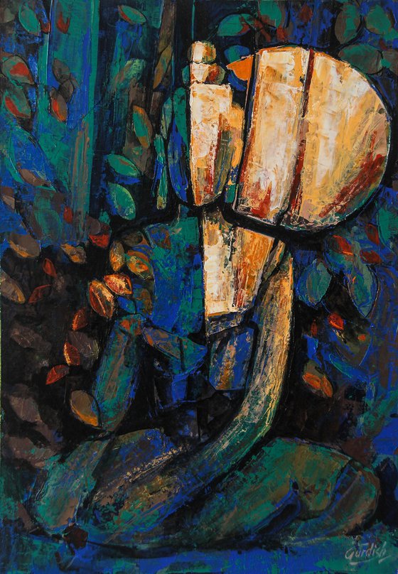 Buddha painting