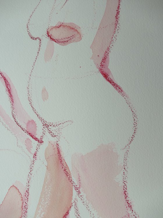 female nude 2 poses