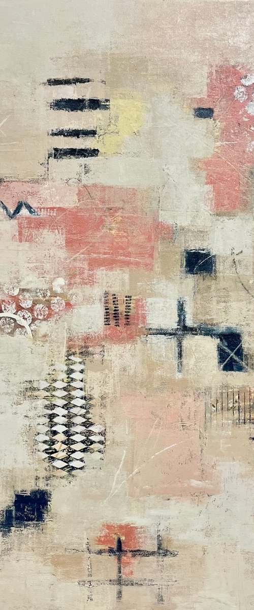 Fresco Rose by Shellie Garber