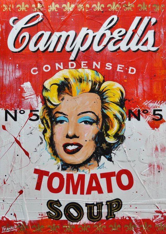 Tomato Marilyn Soup