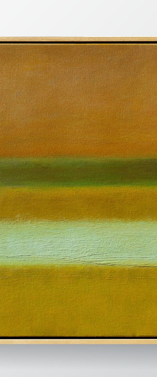 The Sound Of Silence - Abstract Seascape by Thomas Hjelm