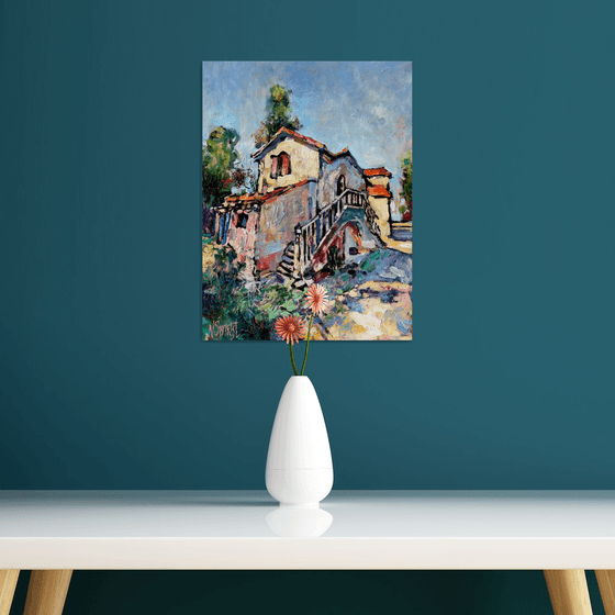 Old house in L'Esterel