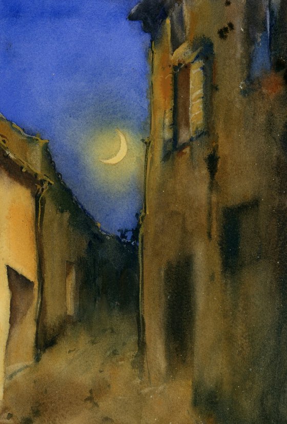 Nuit en Provence