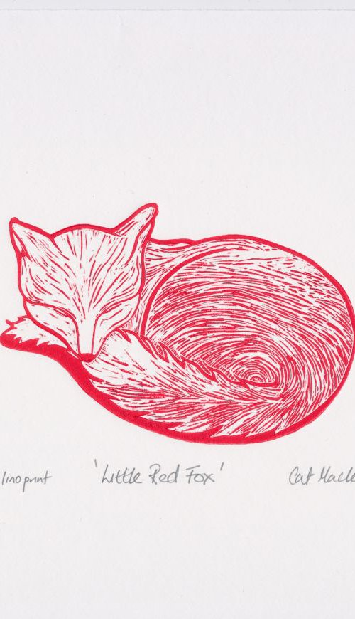 Little Red Fox by Cat Maclean