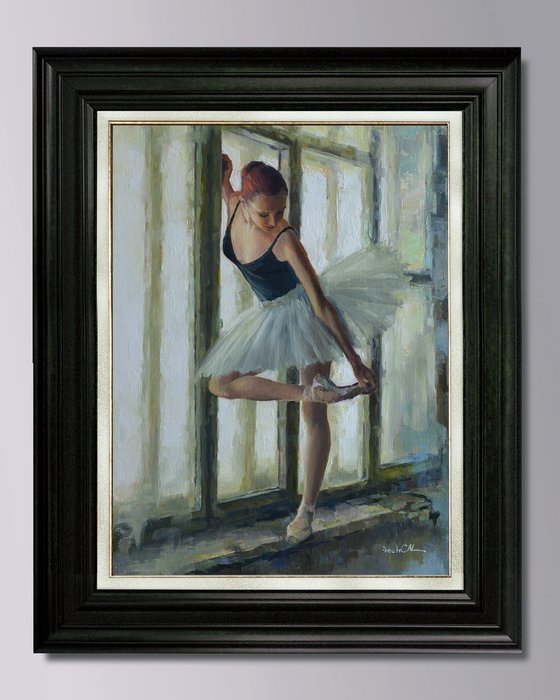 Ballet dancer #49